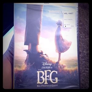The Big Friendly Giant DVD